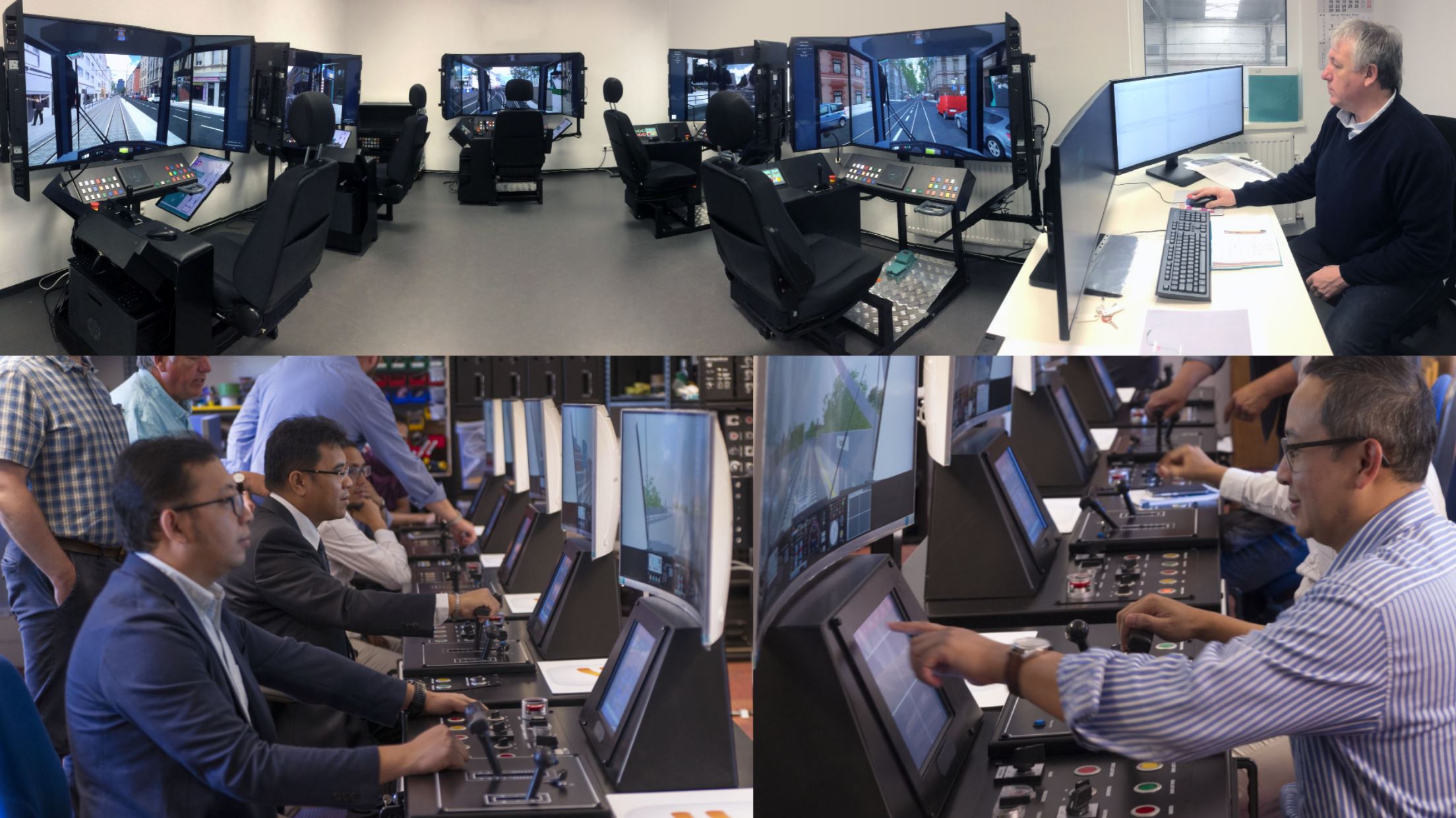 Avansim T3 simulator in Jakarta